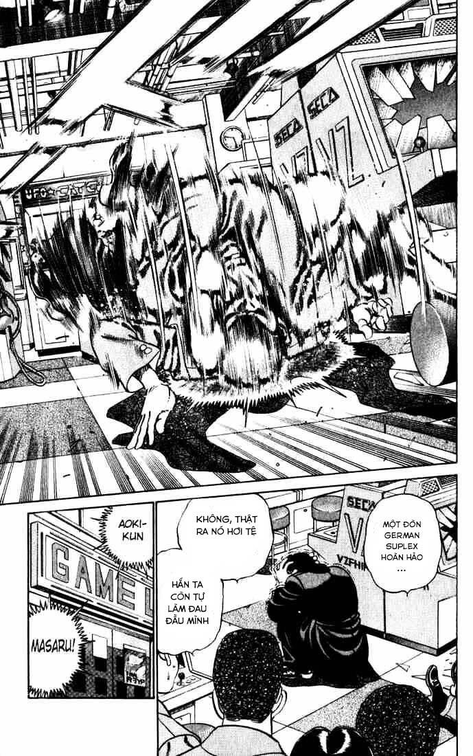 Võ Sĩ Quyền Anh Ippo Chapter 217 - 11