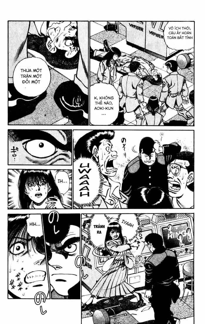 Võ Sĩ Quyền Anh Ippo Chapter 217 - 12
