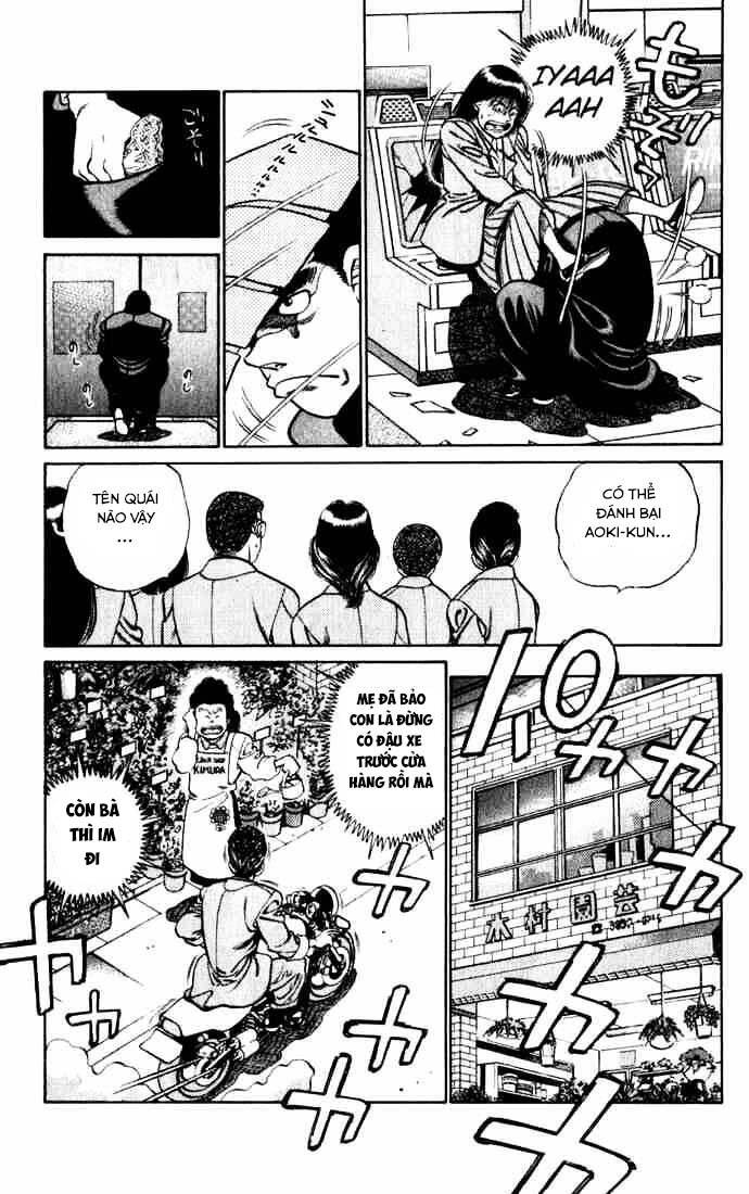 Võ Sĩ Quyền Anh Ippo Chapter 217 - 13
