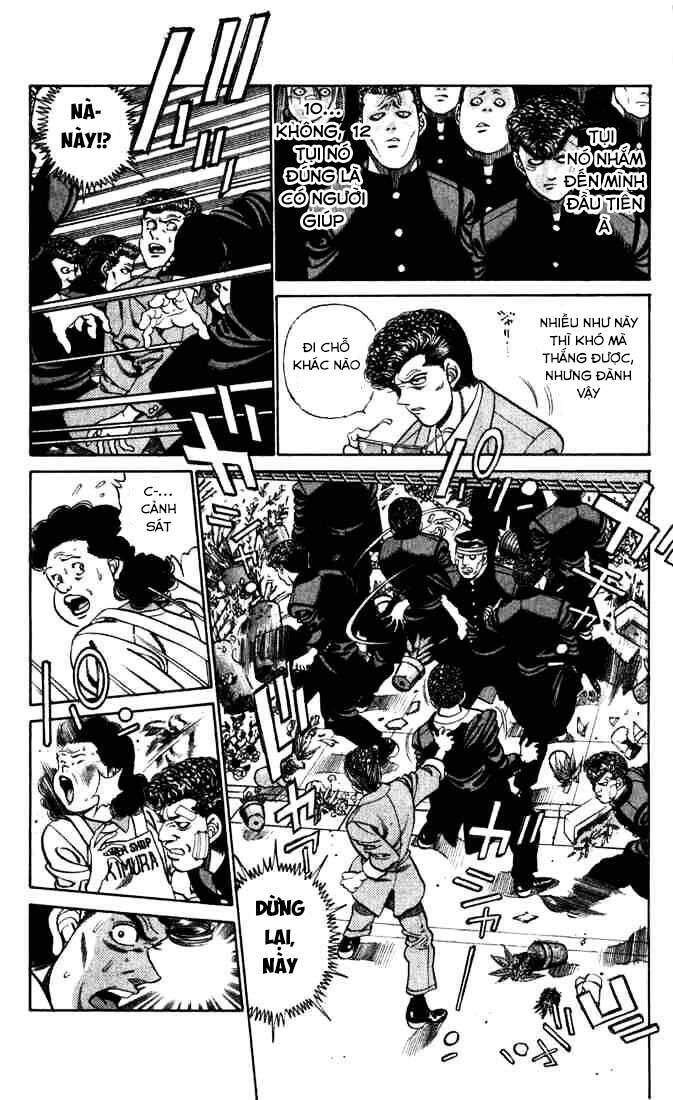 Võ Sĩ Quyền Anh Ippo Chapter 217 - 15