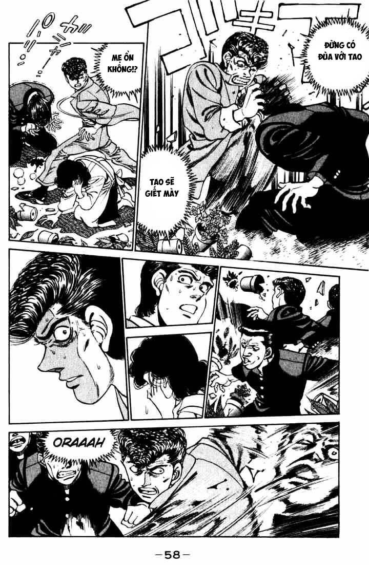 Võ Sĩ Quyền Anh Ippo Chapter 217 - 16