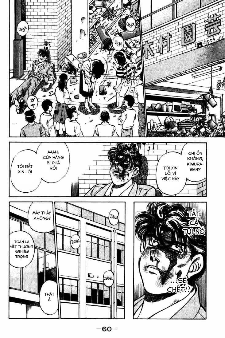 Võ Sĩ Quyền Anh Ippo Chapter 217 - 18
