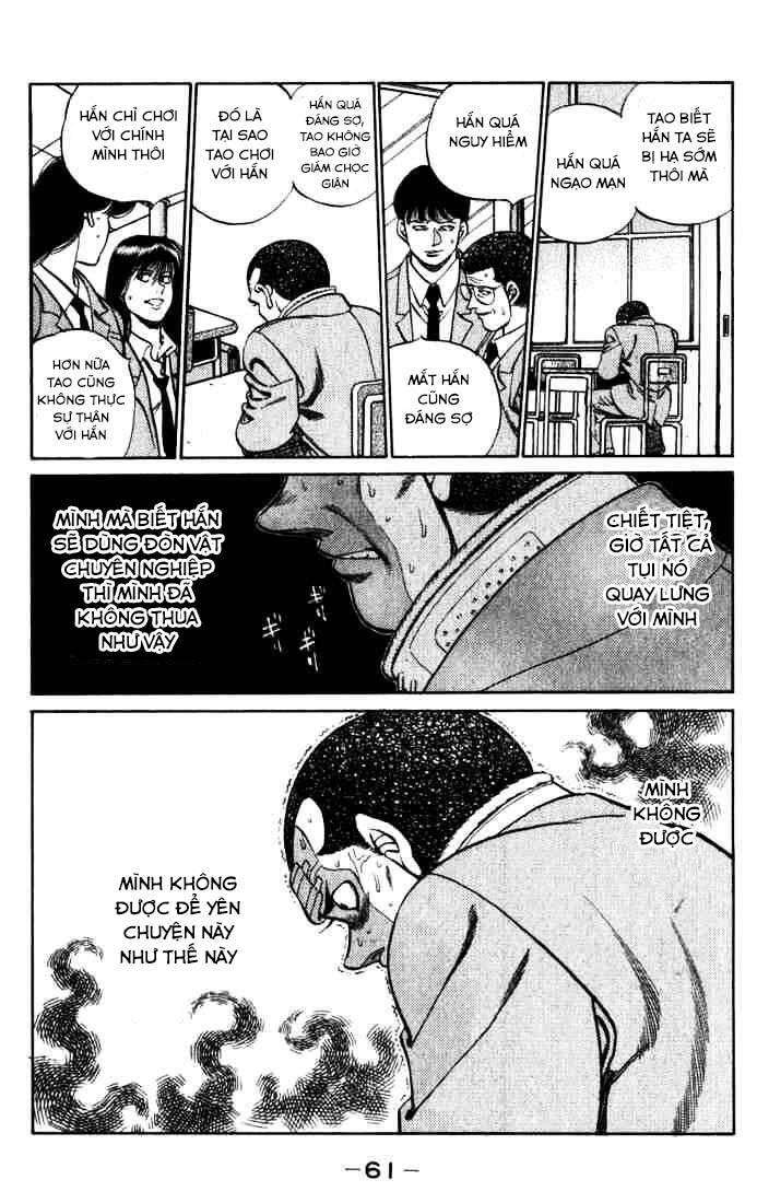 Võ Sĩ Quyền Anh Ippo Chapter 217 - 19