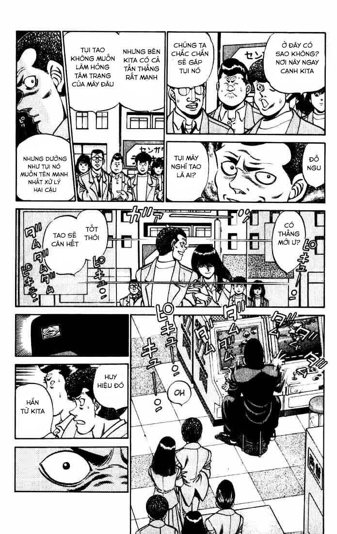 Võ Sĩ Quyền Anh Ippo Chapter 217 - 3