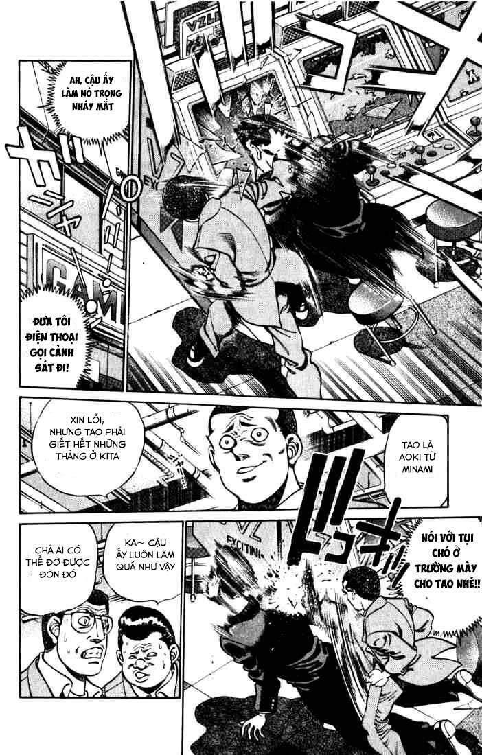 Võ Sĩ Quyền Anh Ippo Chapter 217 - 4