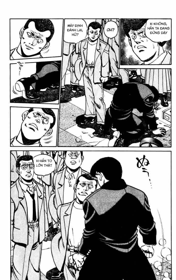 Võ Sĩ Quyền Anh Ippo Chapter 217 - 5