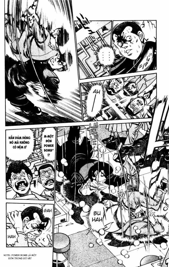 Võ Sĩ Quyền Anh Ippo Chapter 217 - 8