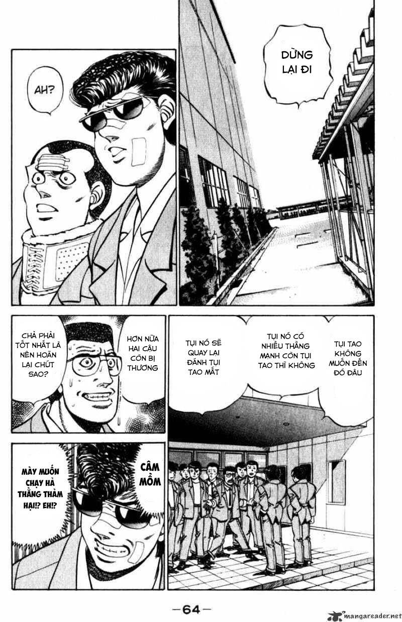 Võ Sĩ Quyền Anh Ippo Chapter 218 - 2