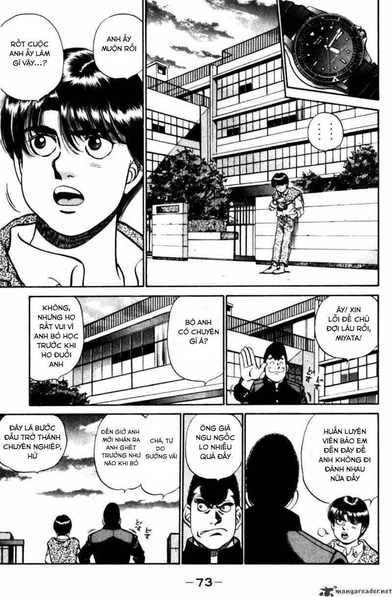 Võ Sĩ Quyền Anh Ippo Chapter 218 - 11