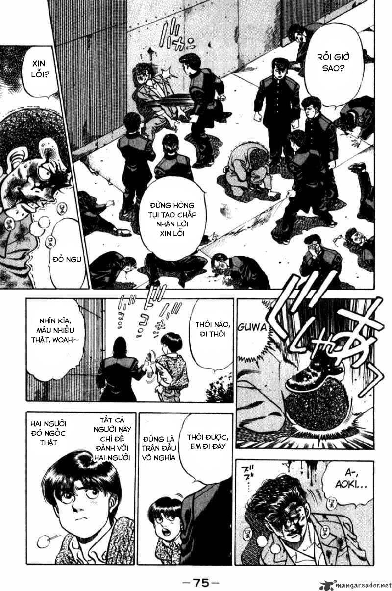 Võ Sĩ Quyền Anh Ippo Chapter 218 - 13