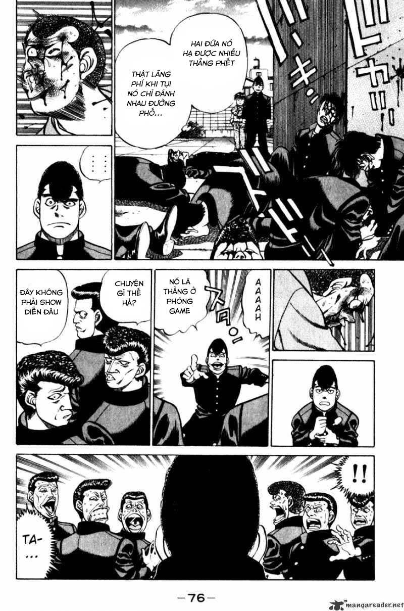 Võ Sĩ Quyền Anh Ippo Chapter 218 - 14