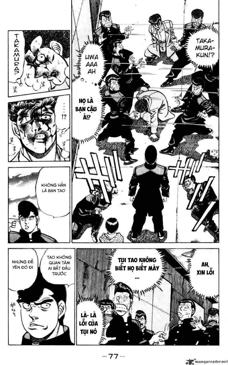 Võ Sĩ Quyền Anh Ippo Chapter 218 - 15