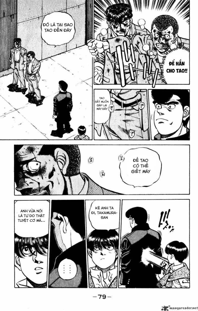 Võ Sĩ Quyền Anh Ippo Chapter 218 - 17