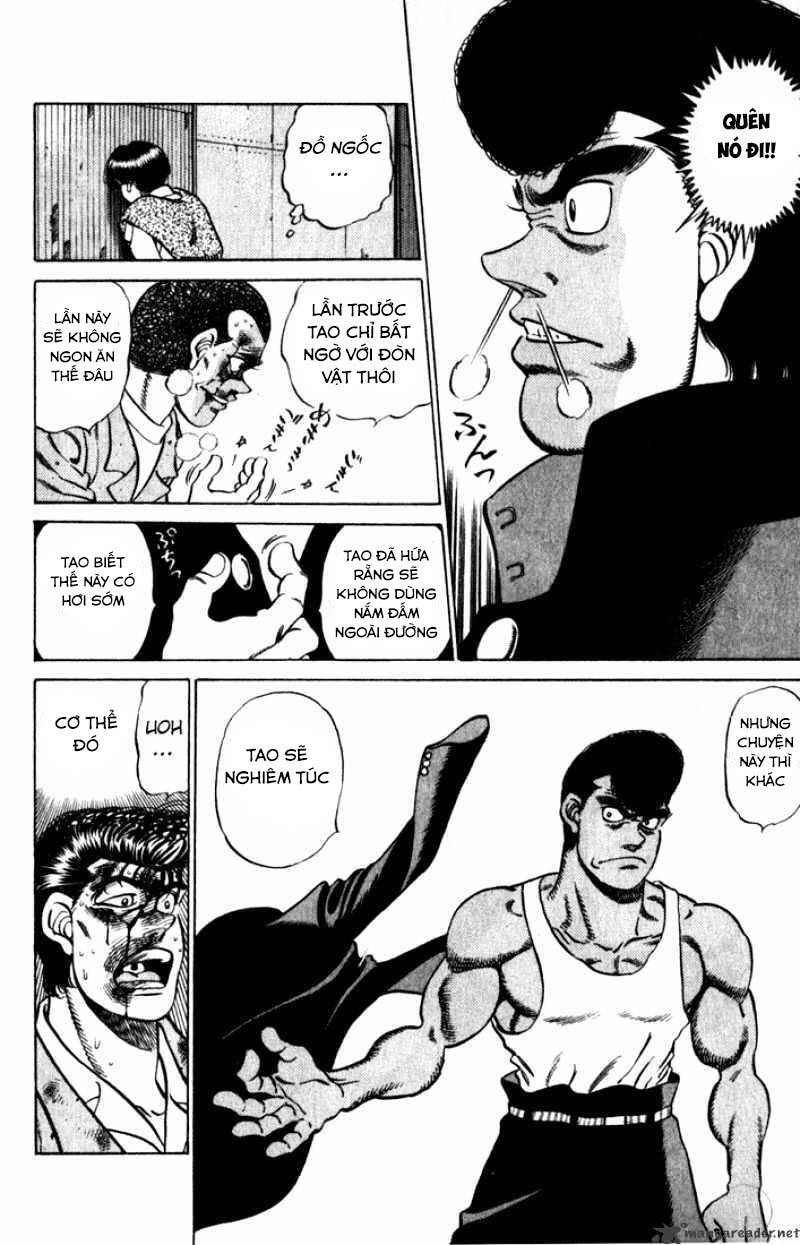 Võ Sĩ Quyền Anh Ippo Chapter 218 - 18