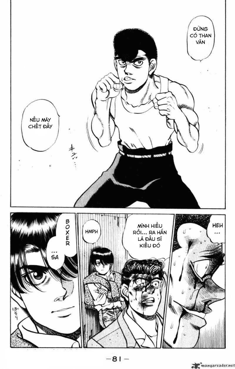 Võ Sĩ Quyền Anh Ippo Chapter 218 - 19