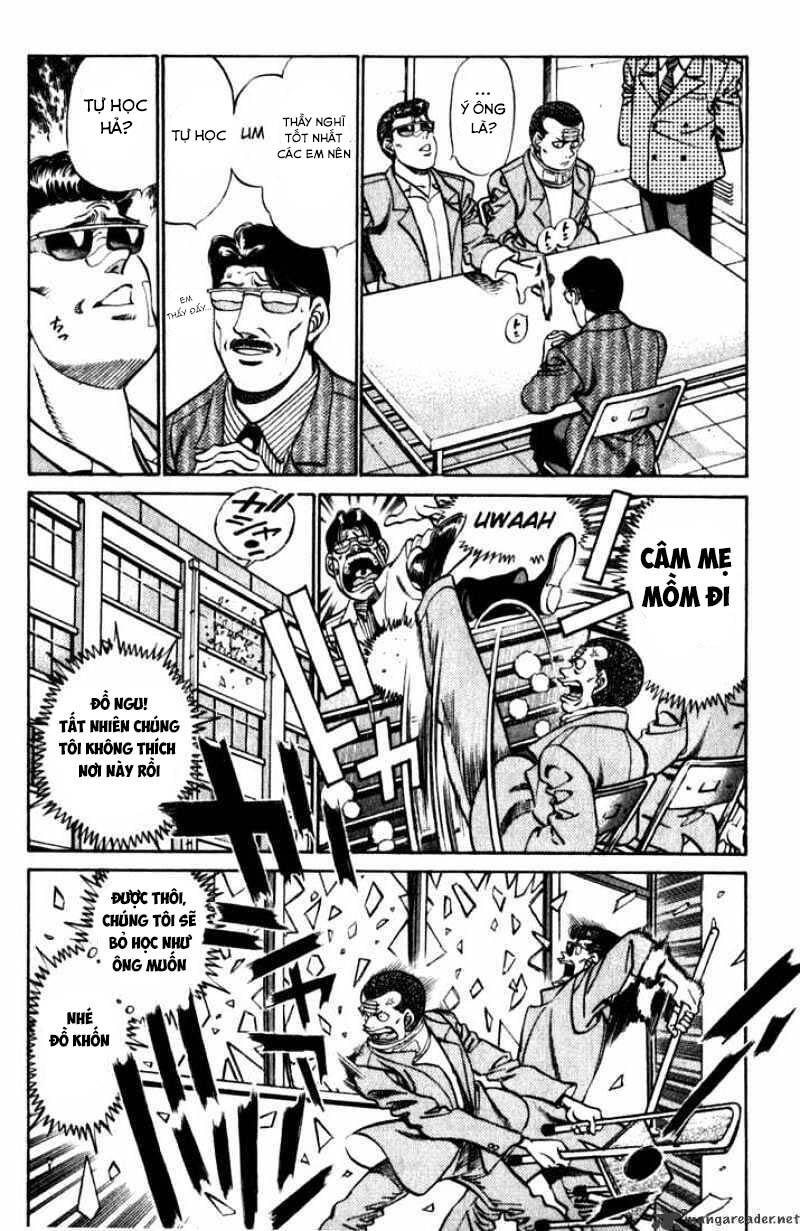 Võ Sĩ Quyền Anh Ippo Chapter 218 - 4