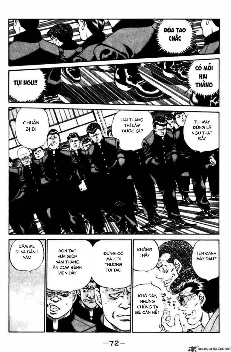 Võ Sĩ Quyền Anh Ippo Chapter 218 - 10