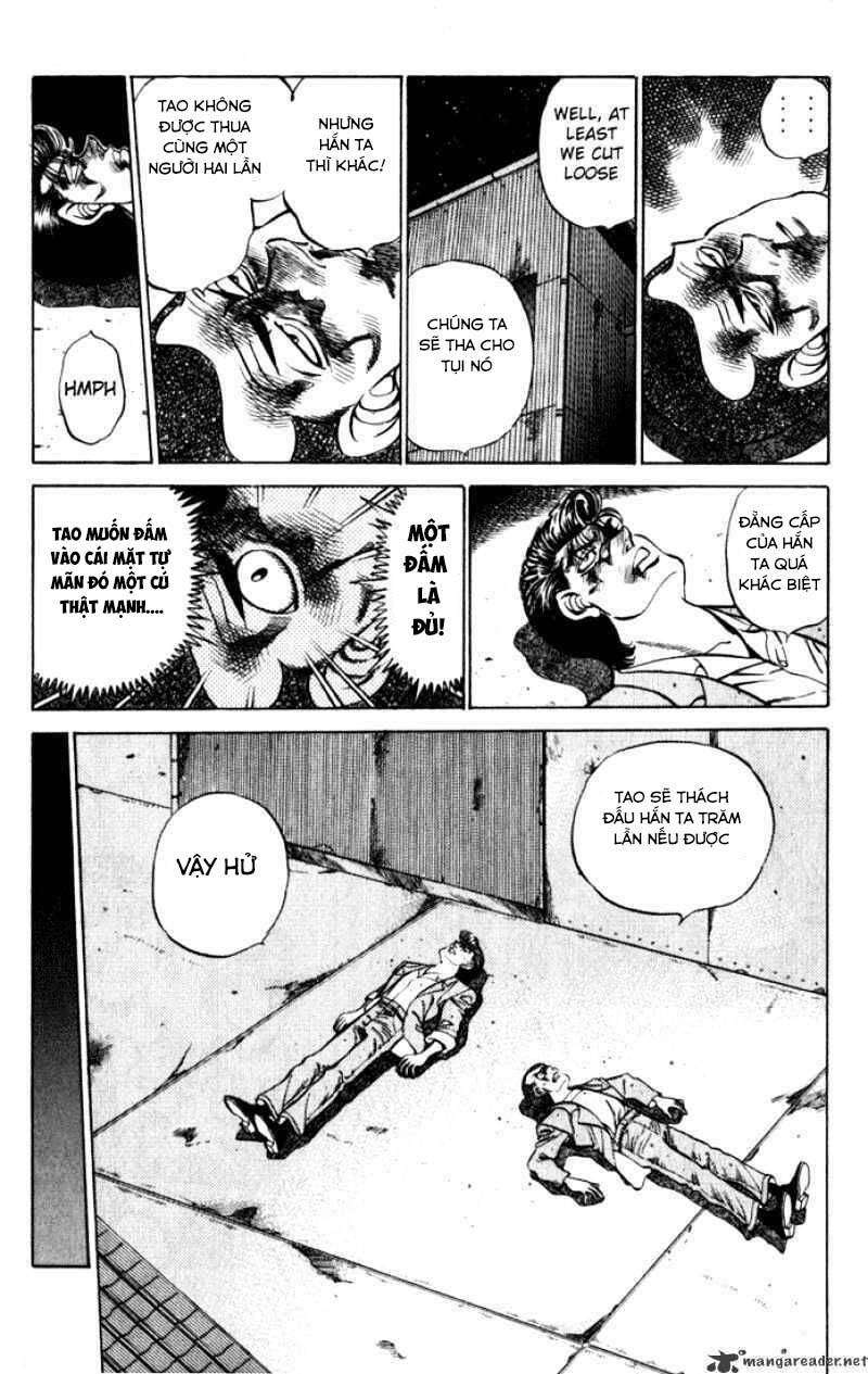 Võ Sĩ Quyền Anh Ippo Chapter 219 - 11