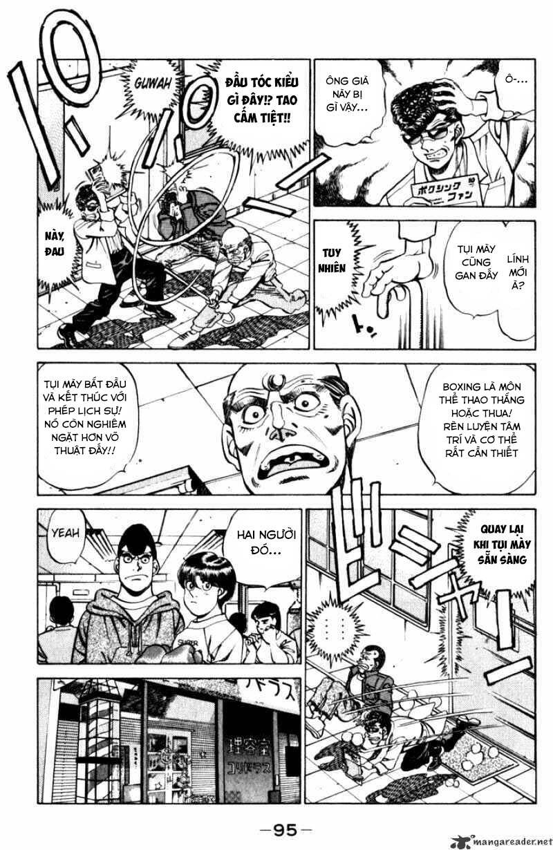 Võ Sĩ Quyền Anh Ippo Chapter 219 - 13