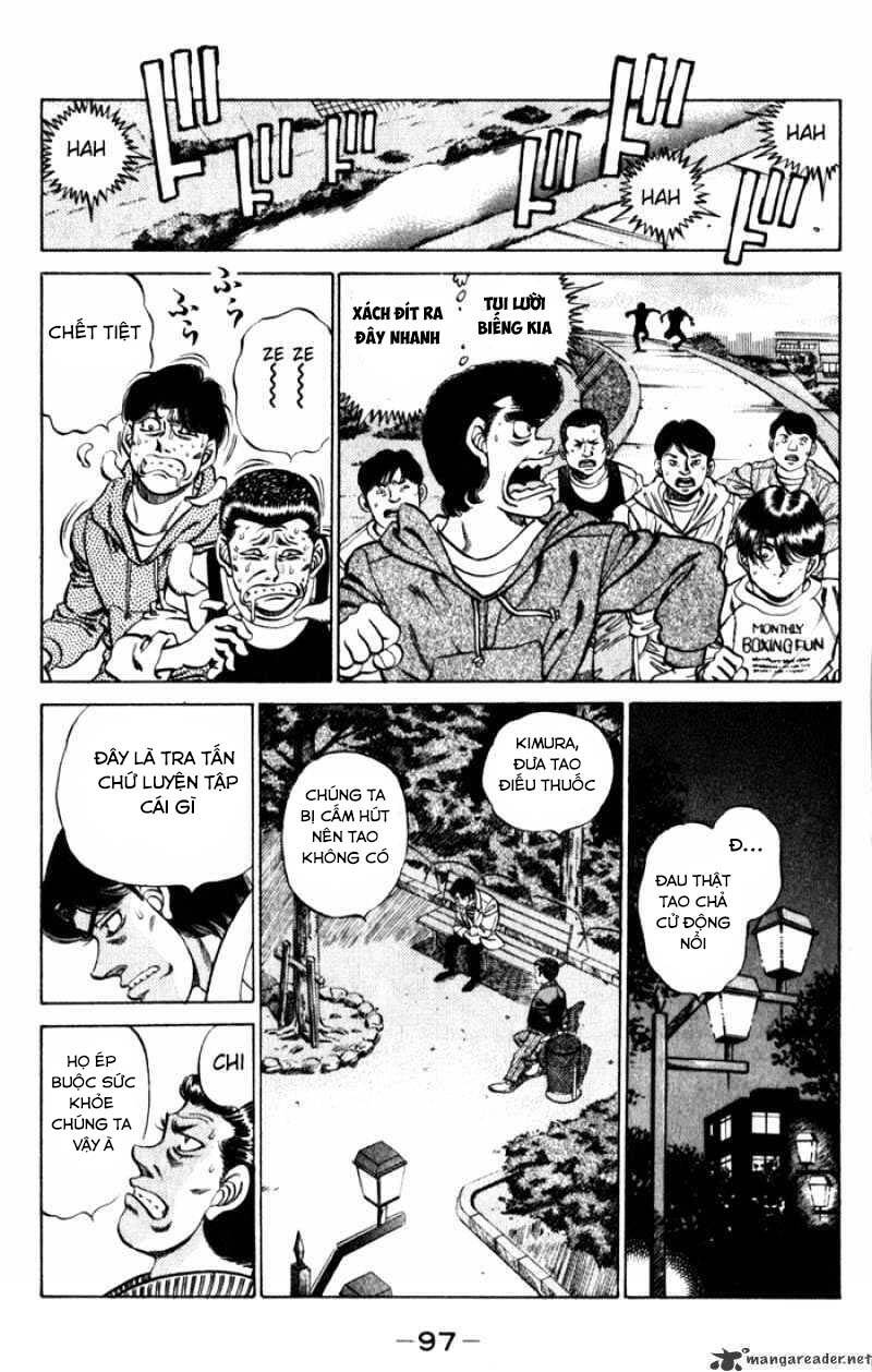 Võ Sĩ Quyền Anh Ippo Chapter 219 - 15