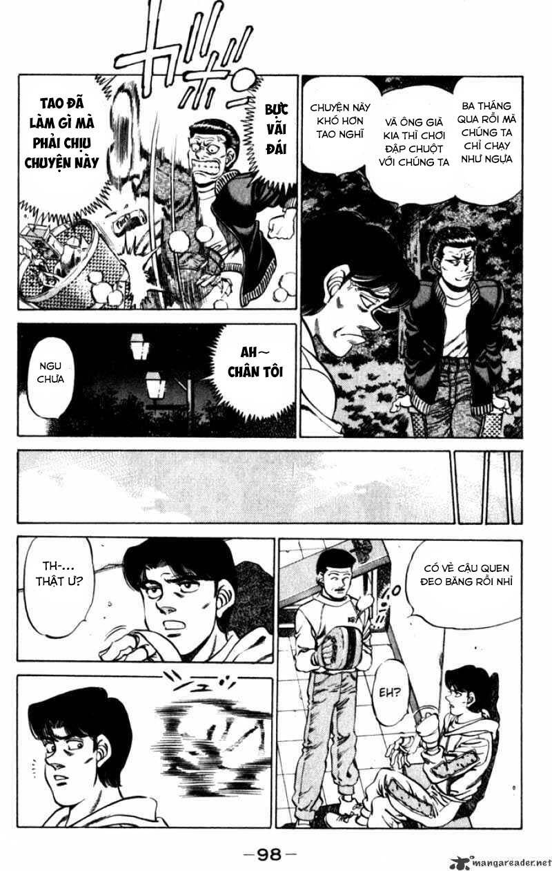 Võ Sĩ Quyền Anh Ippo Chapter 219 - 16