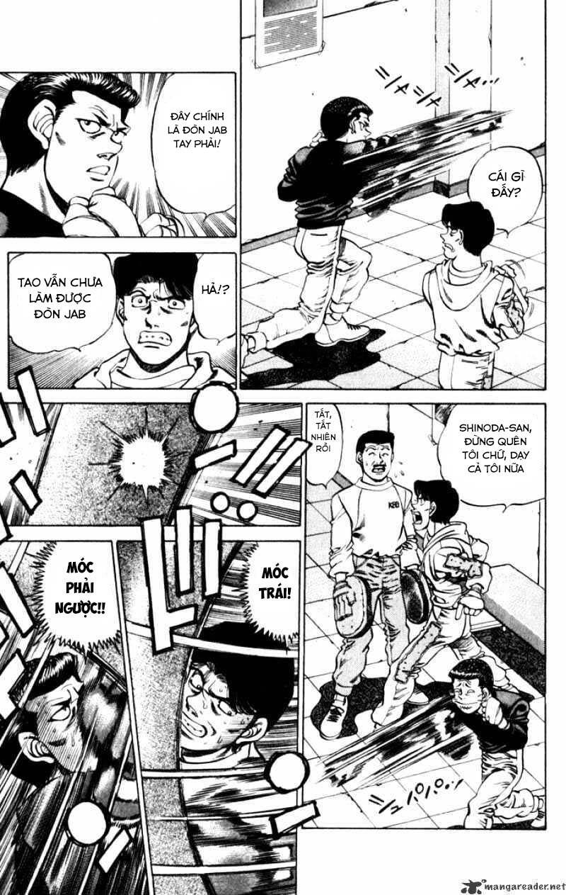 Võ Sĩ Quyền Anh Ippo Chapter 219 - 17