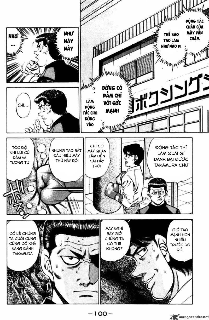 Võ Sĩ Quyền Anh Ippo Chapter 219 - 18