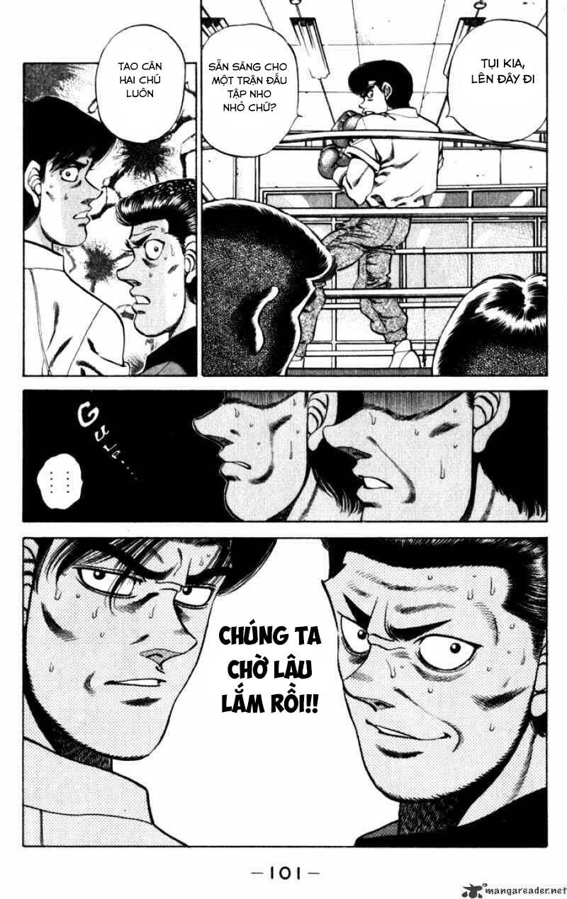 Võ Sĩ Quyền Anh Ippo Chapter 219 - 19
