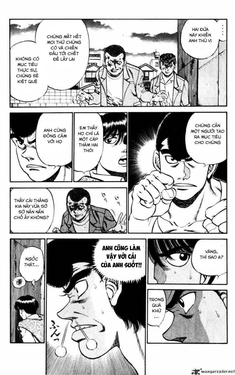 Võ Sĩ Quyền Anh Ippo Chapter 219 - 3