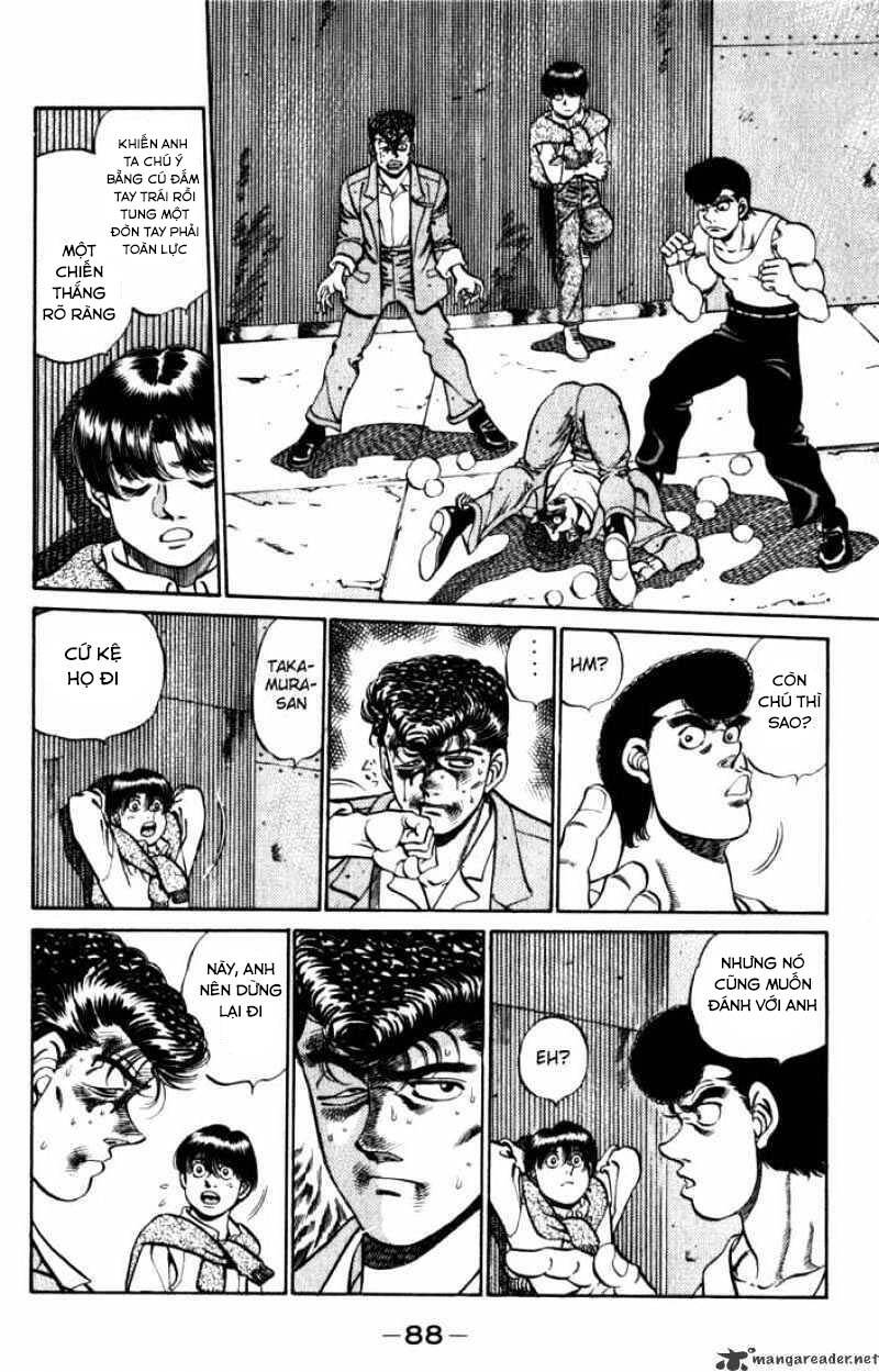 Võ Sĩ Quyền Anh Ippo Chapter 219 - 6