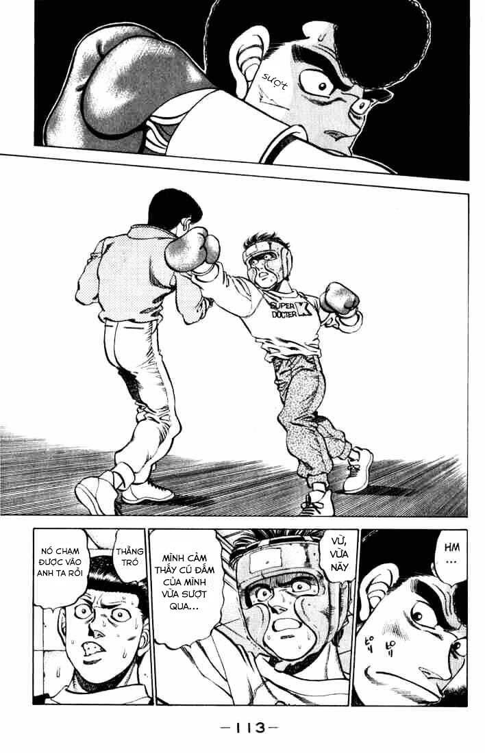 Võ Sĩ Quyền Anh Ippo Chapter 220 - 11