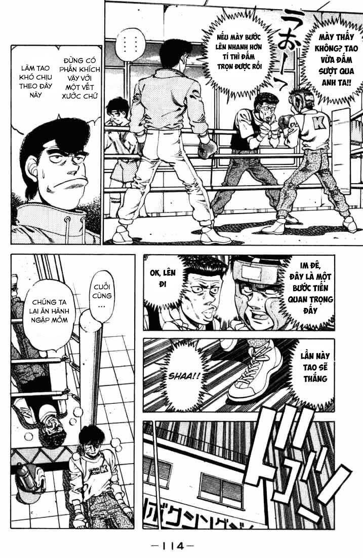 Võ Sĩ Quyền Anh Ippo Chapter 220 - 12