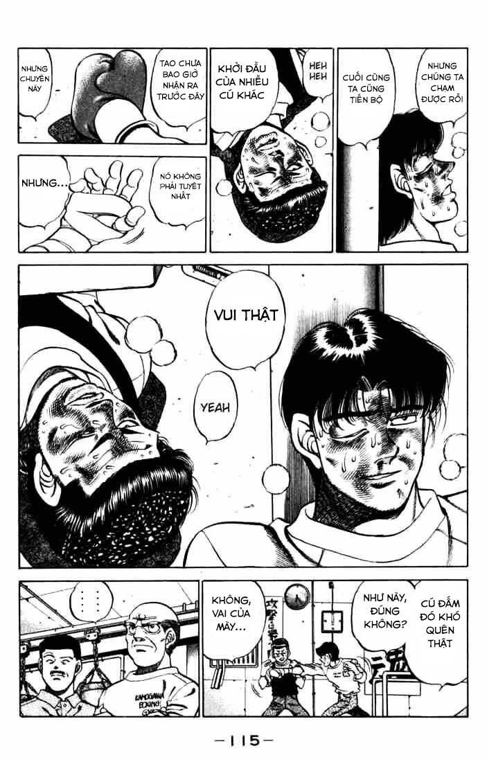 Võ Sĩ Quyền Anh Ippo Chapter 220 - 13