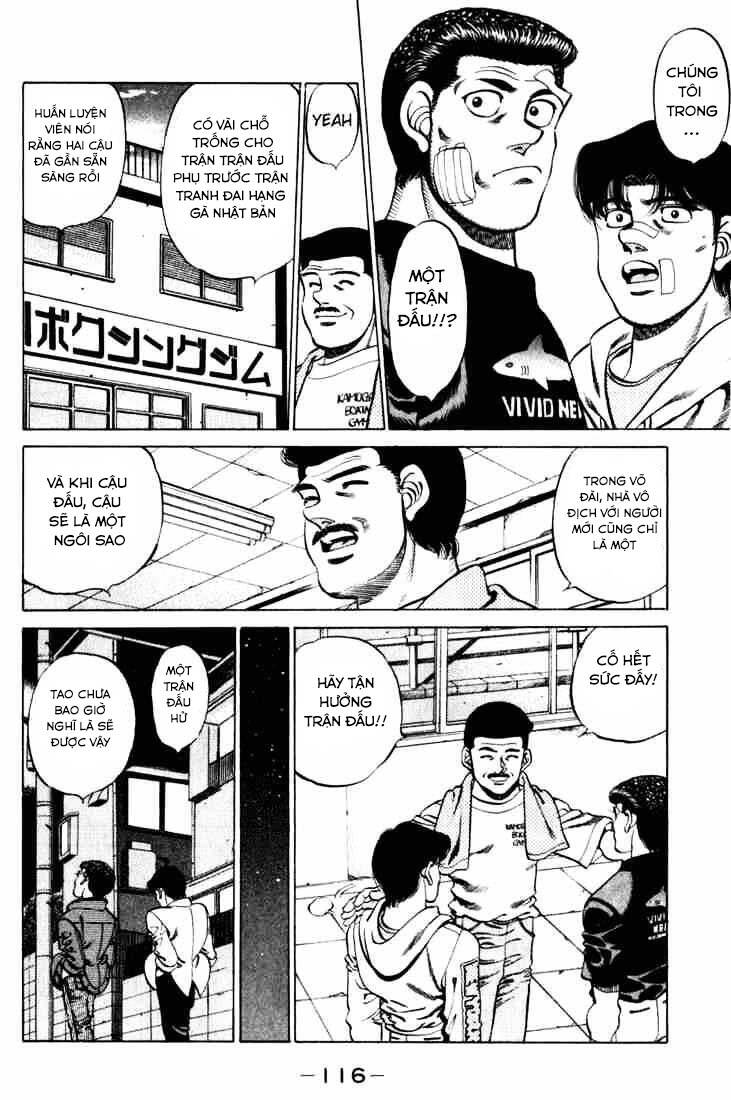 Võ Sĩ Quyền Anh Ippo Chapter 220 - 14