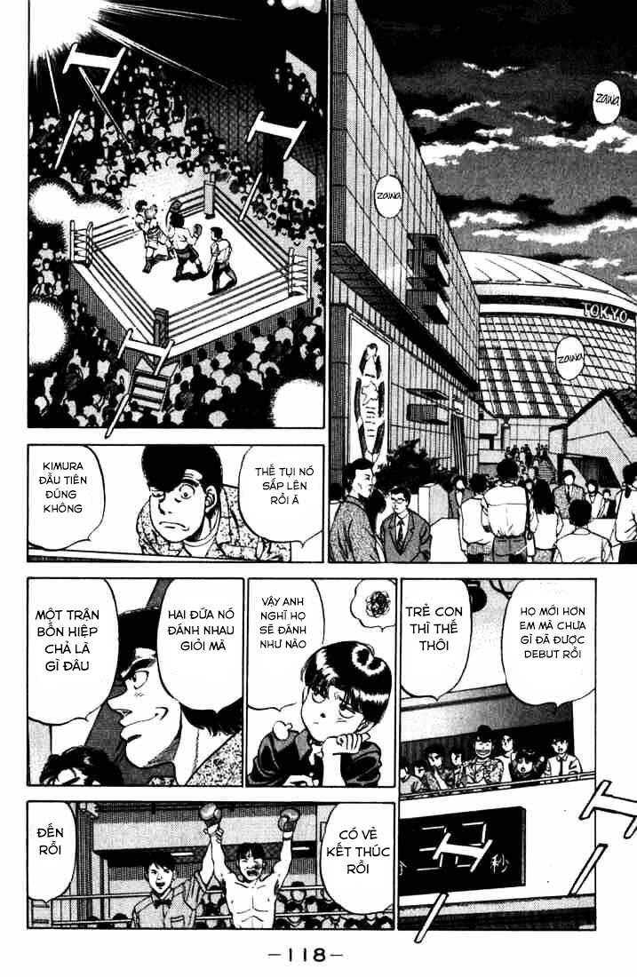 Võ Sĩ Quyền Anh Ippo Chapter 220 - 16