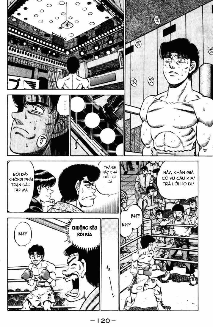 Võ Sĩ Quyền Anh Ippo Chapter 220 - 18