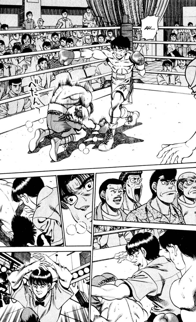Võ Sĩ Quyền Anh Ippo Chapter 221 - 11