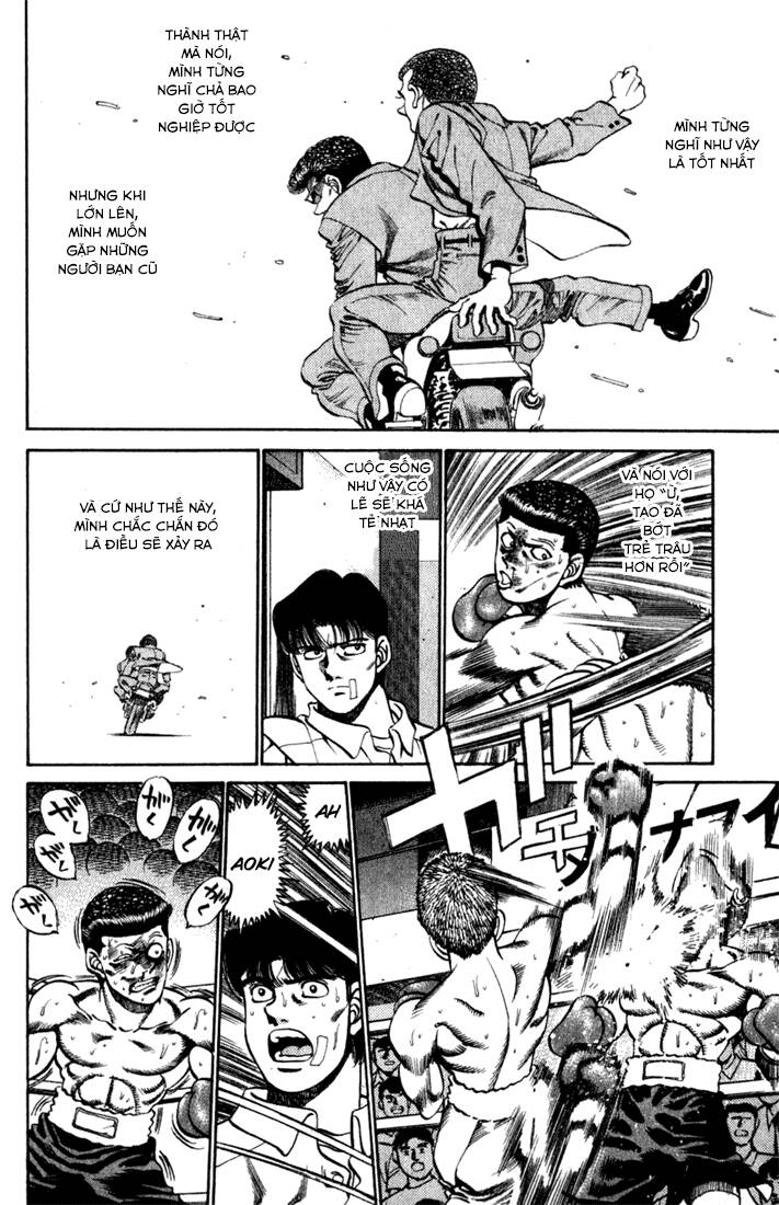Võ Sĩ Quyền Anh Ippo Chapter 221 - 16