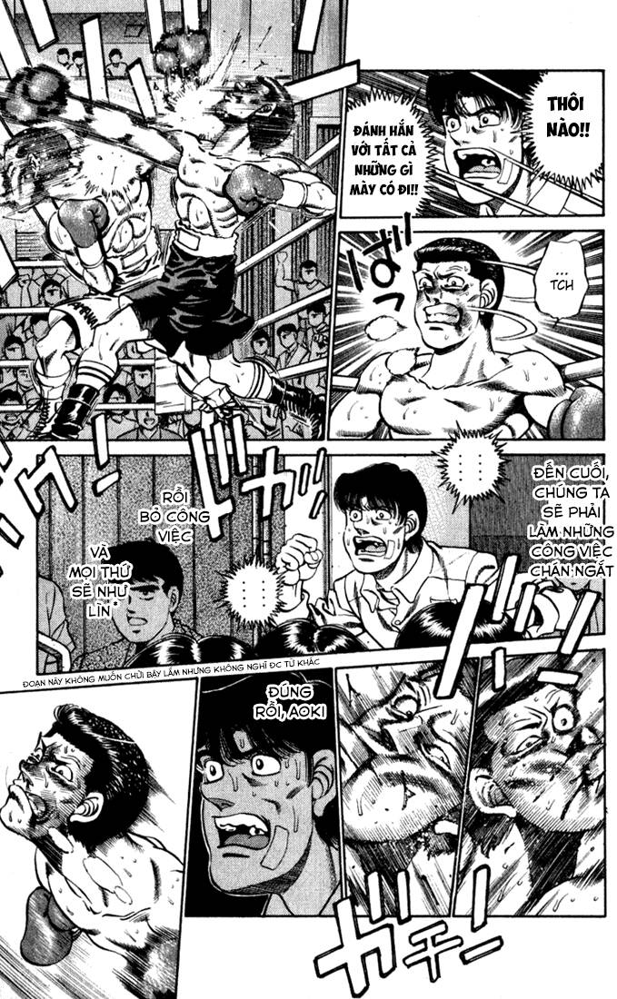 Võ Sĩ Quyền Anh Ippo Chapter 221 - 17