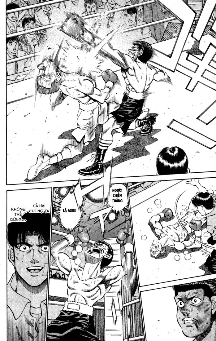 Võ Sĩ Quyền Anh Ippo Chapter 221 - 18