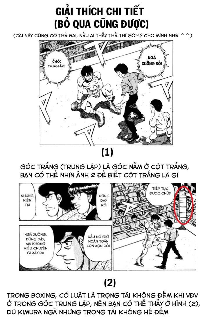 Võ Sĩ Quyền Anh Ippo Chapter 221 - 21