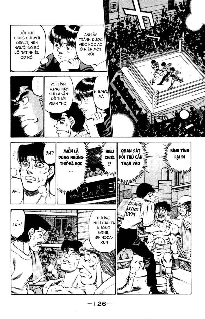 Võ Sĩ Quyền Anh Ippo Chapter 221 - 4