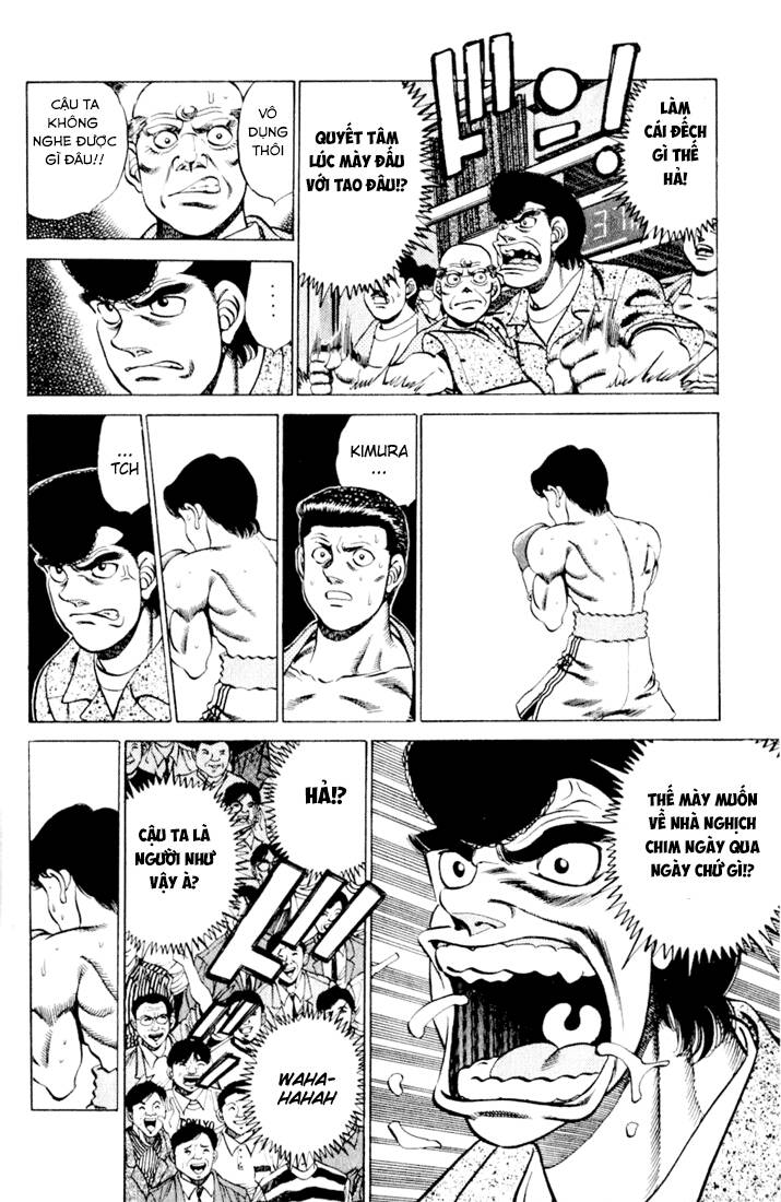Võ Sĩ Quyền Anh Ippo Chapter 221 - 6