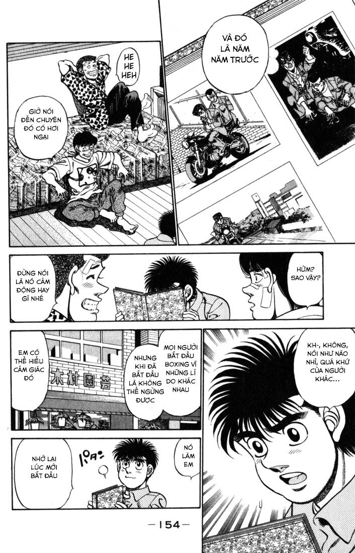 Võ Sĩ Quyền Anh Ippo Chapter 222 - 12