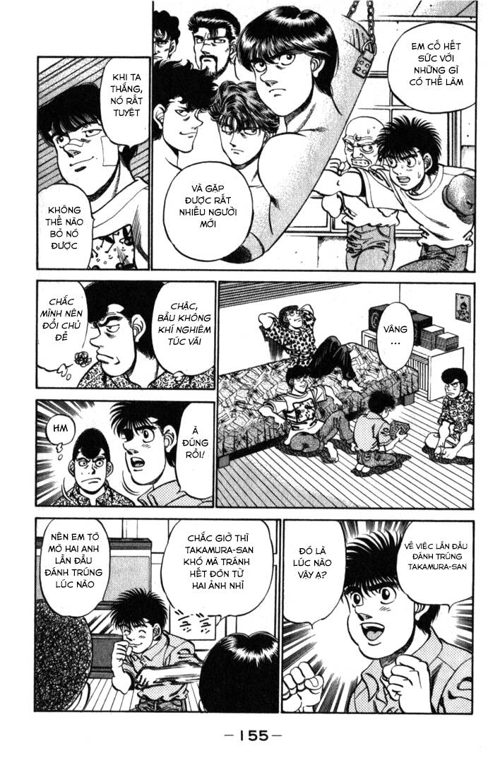 Võ Sĩ Quyền Anh Ippo Chapter 222 - 13
