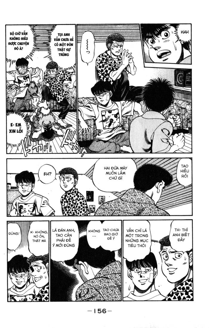 Võ Sĩ Quyền Anh Ippo Chapter 222 - 14