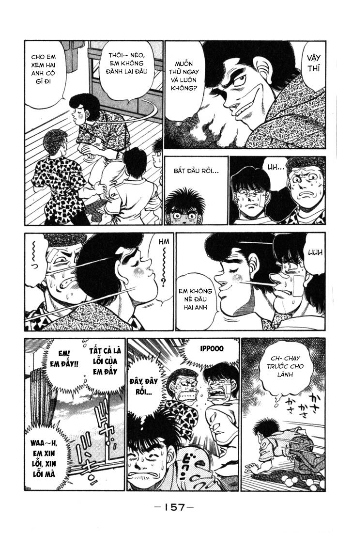 Võ Sĩ Quyền Anh Ippo Chapter 222 - 15
