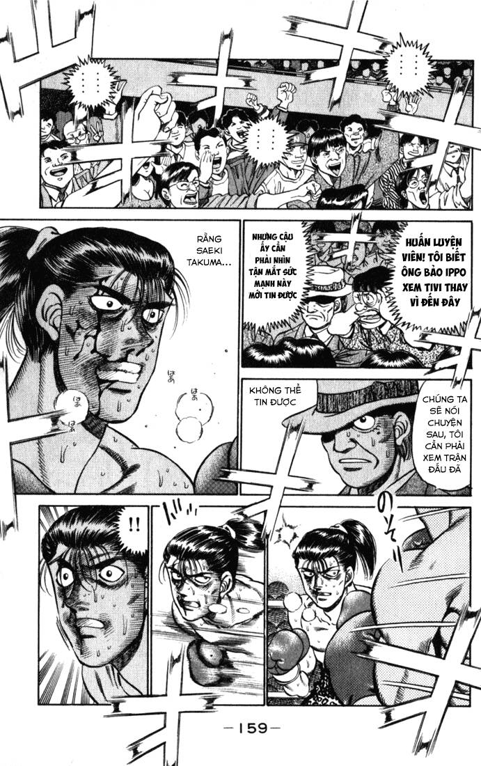 Võ Sĩ Quyền Anh Ippo Chapter 222 - 17