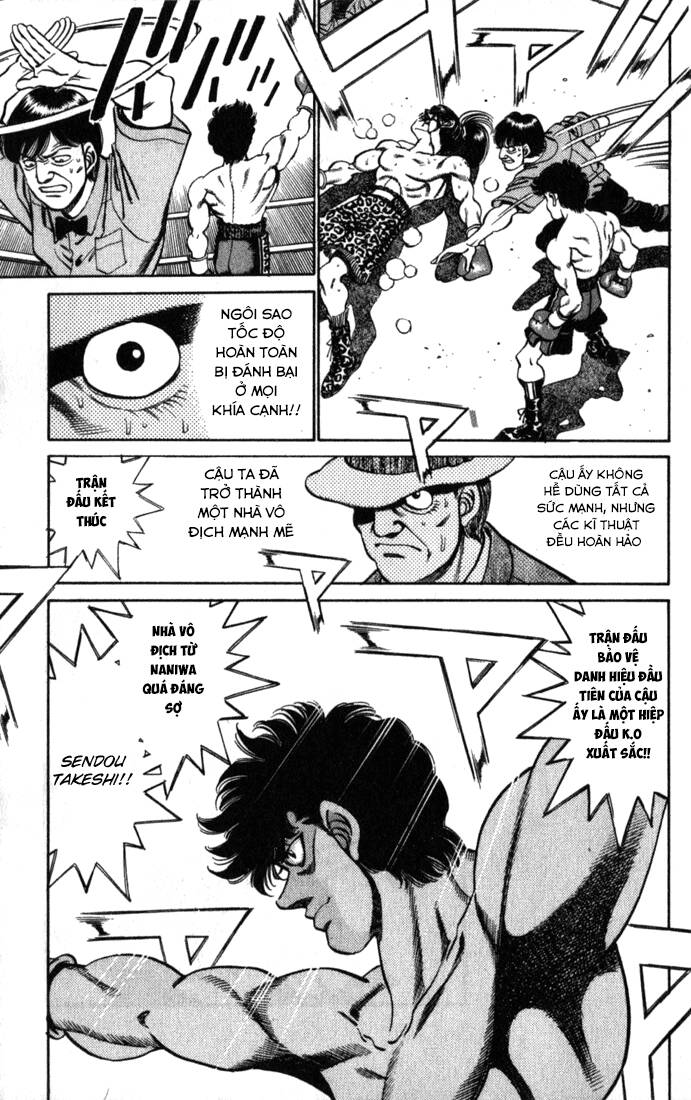 Võ Sĩ Quyền Anh Ippo Chapter 222 - 19