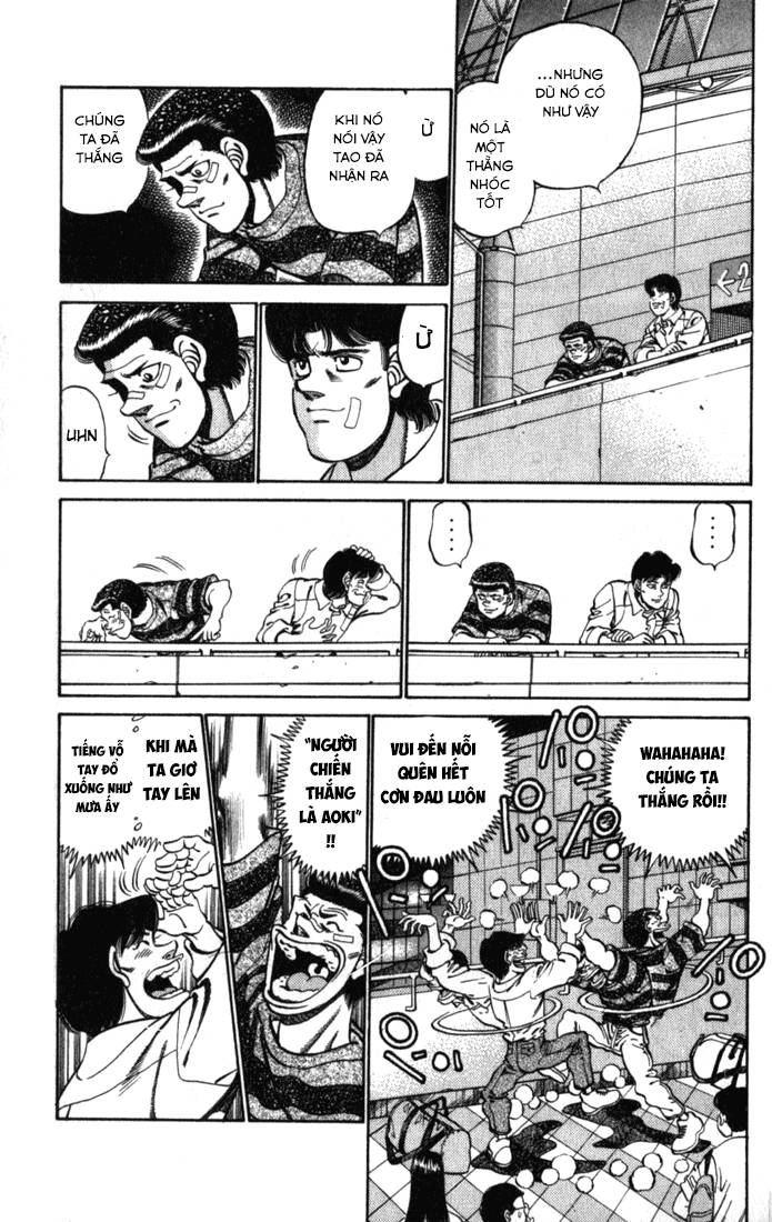 Võ Sĩ Quyền Anh Ippo Chapter 222 - 5